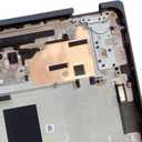 for HP Chromebook X360 11MK G3 EE Bottom Cover - Durable Lower Case Replacement with Lower cover-M49317-001