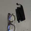 miyya Blue Light Glasses for Women & Men  Oversized UV & Blue Light Blocker Chunky Frames, Stylish Eyewear Accessories (**Tortoiseshell)