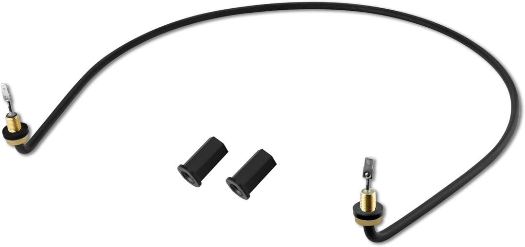AMI PARTS W10518394 Dishwasher Heating Element Kit Fit for Whirl-pool Dishwasher 66512413N412 66513002N510 7GU2455XTSQ0 7WDT770PAYM3 - replaces 8194250, W10134009, W10441445