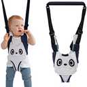 Watolt Baby Walking Harness - Handheld Kids Walker Helper - Toddler Infant Walker Harness Assistant Belt - Help Baby Walk - Child Learning Walk Support Assist Trainer Tool - for 7-24 Month Old (Panda)