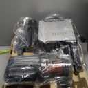 Cold Press Juicer, Wide Feed Chute Juicer Machines, Stainless Steel Slow Masticating Juicers Easy to Clean, Vegetables & Fruits Juice Extractor, High Juice Yield, Gray Knob