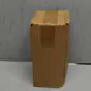 Mini Cake Pans With Lids (10oz,40 Pack) Aluminum Foil Square Cupcake Liners Brownie Baking Cups,Disposable 4x4 Large Cupcake Pan,Jumbo Muffin Tin Ramekins Holders (Red)