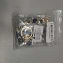 for Mercedes Benz Key Fob Cover, Fit for C E S M CLS CLK G Class Keyless Smart Car Accessories with Bracelet Key Holder