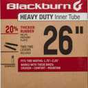 Blackburn 26" x 1.75-2.25" Schrader Heavy Duty Bicycle Inner Tube with tire levers