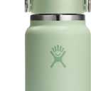 Hydro Flask Micro Bottle - Leak Proof Purse or Pocket Flask - Insulated Mini Water Bottle 6.7 Oz Aloe