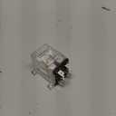 CNAODUN JQX-12F-2Z DC 24V Coil 30A 2NO 2NC DPDT 8 Pin General Purpose High Power Relay