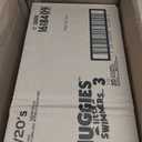 Huggies Little Swimmers Disposable Swim Diapers, Swimpants, Size 3 Small (16-26 lb.), 20 Ct. (Pack of 4)
