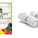 EarthBox 81100 Replant Kit and 026978811219 Mulch Kit Bundle