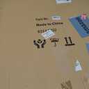 YHSKY ARTS Black Woman Wall Art - African American Painting, Vintage Pictures, Modern Abstract Girl Artwork for Home Decor
 (36"L x 24"W)