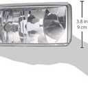 TYC 19-5899-00-9 Right Fog Light Assembly Compatible with 2007-2014 Chevrolet Silverado