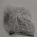 Cat5e Ethernet Cable 300 FT, Long Cat 5e Internet Cable, White Snagless Patch Cord, Flexible, Network, LAN, PoE, Standard RJ45 Connector for PC, Server, Router, Modem, TV, PS5 - with 15 Cable Ties