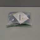 QUMY Dog Shoes for Small Dogs, Puppy Dog Boots & Paw Protectors for Winter Snow Day, Summer Hot Pavement, Waterproof in Rain Weather, Ourdoor Hiking, Indoor Hardfloor Skid-Resistant Sole Blue Size 2