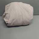 LANE LINEN Eco Friendly 100% Organic Cotton Sheets Queen Size, Mercerized Cotton Fully Elasticized Reinforced Seams Low Pill Fade Resistant Hotel Luxury Bed Sheets Set- Dusty Rose