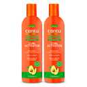 Cantu Avocado Hydrating Curl Activator Cream with Pure Shea Butter, 12 oz (Pack of 2)