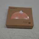 Soarwg Kids Baby Blanket Unisex Newborn, Super Soft Nursery Minky Blankets with Muslin Cotton for Boys Girls, Toddler Baby Nursery Bed Blanket Shower Gifts, 30 x 40 Inch (Peachy Glow)