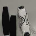 Healrecux Patellar Tendon Support Strap, Silicone Patella Knee Strap, NonSlip Patella Band Knee Brace for Jumpers Knee, Tendonitis, Basketball, Volleyball  White 1 Pack