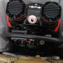 14 Gallon Ultra Quiet Air Compressor with 2 Quick Couplers 2HP 8.75 CFM, Max 115 PSI Pressure Oil-Free Air Compressor Tank, 70dB Quiet Compressor for Auto Repair, Tire Inflation 110V/60hz