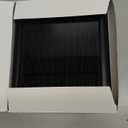 1 Pack 4W Solar Charger for Ring Spotlight & Stick Up Outdoor Cam, Black, High Efficiency, 10FT/3M Long Cable with USB-C to Ring Barrel Plug