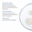 PCA SKIN 5% Benzoyl Peroxide Face Wash, Foaming Acne Facial Cleanser for Oily and Acne Prone Skin, Eliminates Existing Acne and Helps Prevent Future Breakouts, Cleanses and Calms, 7.0 Oz Bottle