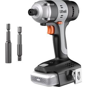 Litheli 20V Cordless Impact Driver, 1593 in-lbs Max Torque, 1/4 in. Hex Power Drill/Driver with Battery