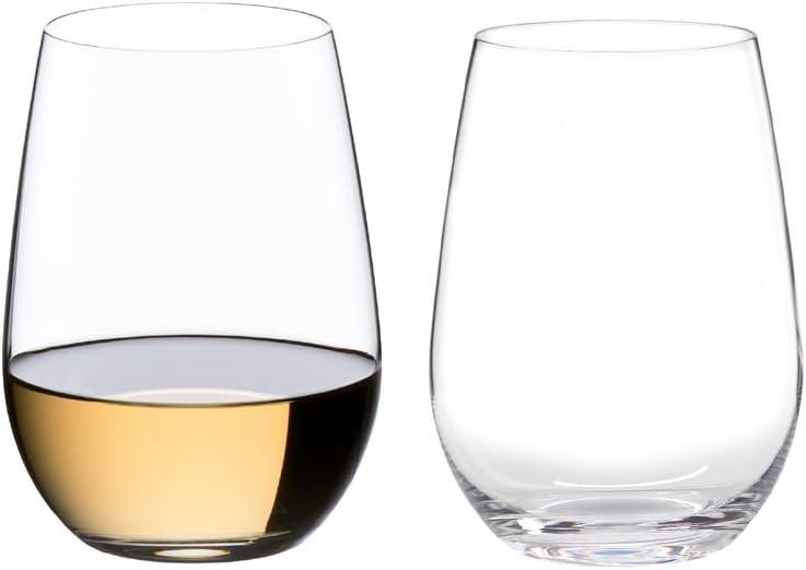Riedel O Wine Tumbler Riesling/Sauvignon Blanc, Set of 2 (Clear)