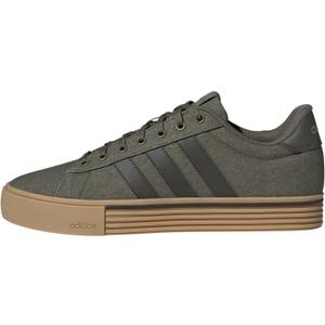 Adidas Unisex-Adult Daily 4.0, Olive Strata/ Shadow Olive/ Gum, (US 4 MEN) (US 5 WMN)