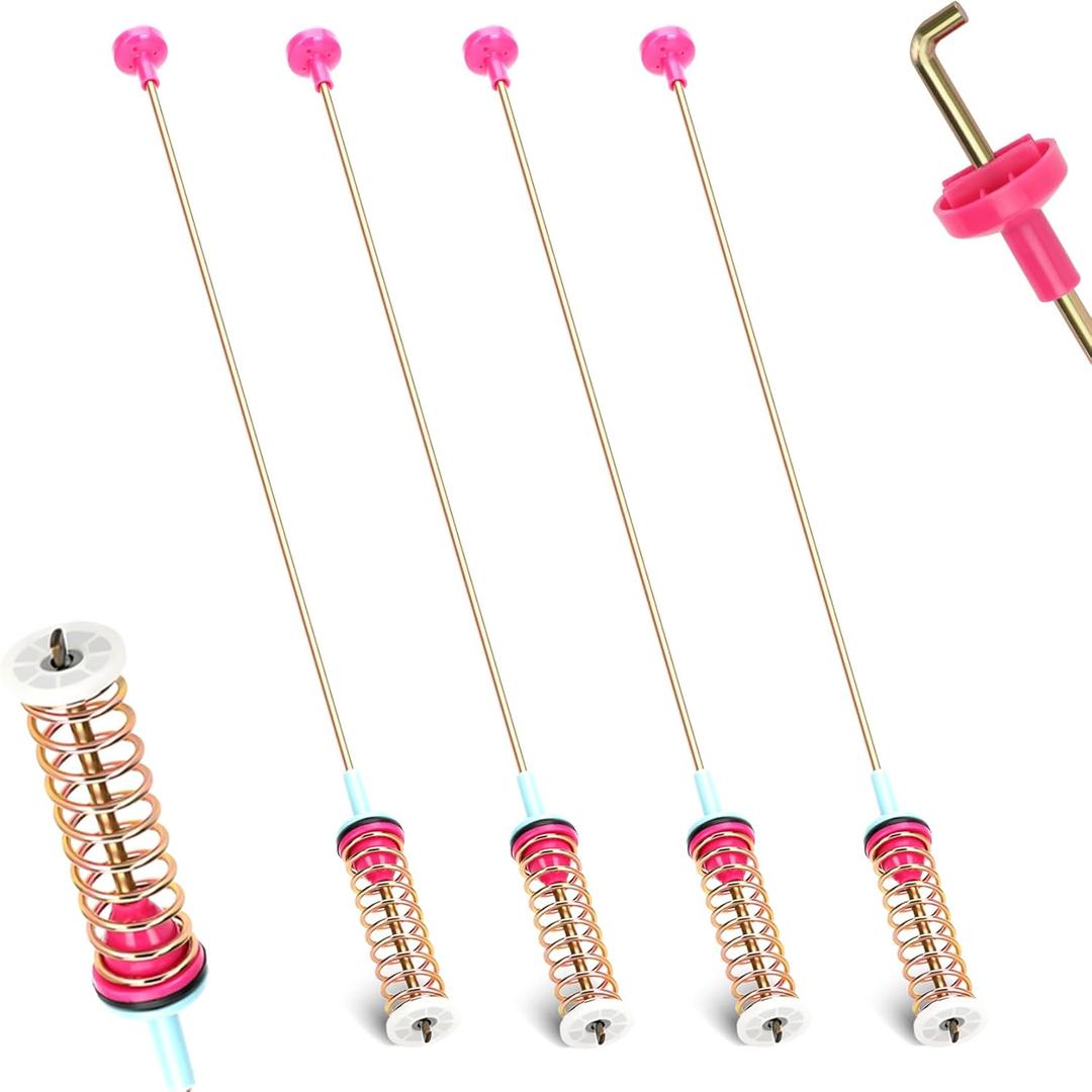 WA54R7600AW/US WA54R7600AV/US WA54R7200AW/US WA54R7600AC/US Sam-sung Washer Suspension Rods,27.5'' DC97-16350V Washer Suspension Rods OEM Damper Assembly Sam-sung Washer Replacement Parts