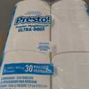 Amazon Brand - Presto! 2-Ply Ultra-Soft Toilet Paper, Septic-Safe, 24 Family Mega Rolls = 120 Regular Rolls, 308 Sheets, Unscented, Pack of 4