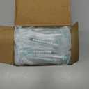 JOLLY PARTY 100 Pack 1ml Syringes with Caps, 1cc Syringe Needleless, Small Oral Syringe with Tip Cap Individually Wrapped for Scientific Labs, Liquid Measuring, Pet Feeding, Oil & Glue Dispenser