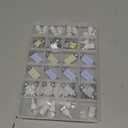 42Pcs Led Interior Car Lights Kit, Super Bright White Dome Map Tail Cab Lights Bulb Kit Set (T10 De3175 31mm 42mm 194) Dome Map Dash Door License Plate Tail Light Bulbs for Cars, Trucks, Rv