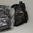 YIXIN Waterproof Car Cover Cover for 2005-2026 Honda Odyssey Minivan 190T Custom Fits 100% Water Resistant Wind Belt and Single Door Zipper, Up to 205" L (Black-for Honda Odyssey)