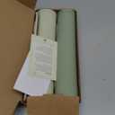 KeaBabies 2pk Silicone Placemats for Toddlers, Kids - 12x9 Non Slip Suction Baby Silicone Placemat for Restaurants, Dining Table,Travel, Easy to Clean, Food Grade/BPA-Free, Small Baby Table Mat (Sage)