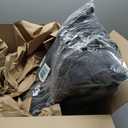 HOMBYS 42" L Dog Car Seat for Large and Medium, 4.2" Thick Dog Car Booster Seat