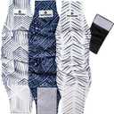 Pet Parents Washable Belly Bands for Male Dogs (3pack) + Extendrs of Durable Dog Diapers Male, Premium Male Dog Diapers & Dog Wraps (X-Small, Kahuna)