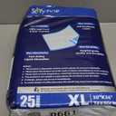 Bed Pads with Adhesive Strip 30"x36" Thicken Elderly Adults Incontinence Underpads Disposable, Heavy Duty Absorbent Chucks Waterproof,XL Extra Large Puppy Pee Training Pad[25 Pads]