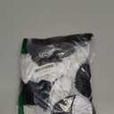 Civaner Black and White Christmas Tree Skirt 24 Inch Ruffle Tree Skirt Fluffy Christmas Mat Farmhouse Decoration for Holiday Party Mnini Xmas Decoration