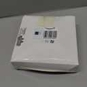 WILLBOND 4 Pieces 9.5" Mini Christmas Wreaths for Kitchen Cabinet Small Christmas Candle Rings Red Berries Wreath Pillar Candle Rings Xmas Hanging Garlands for Front Door Fireplace Window Decor