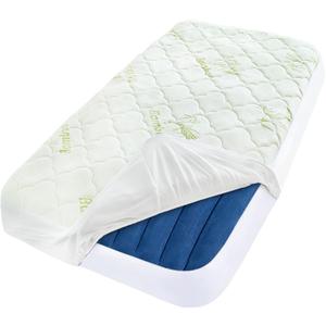 Toddler Travel Bed Cover, Kids Air Mattress Protector Waterproof, Compatible with Hiccapop or EnerPlex Inflatable Toddler Travel Bed