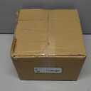 Floor Lamp for Living Room, Adjustable Head Standing Lamp with White Plastic Shade, Black Reading Floor Lamps for Dorm, Bulb not Included