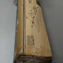 ATORPOK Camping Cot for Adults with Cushion Comfortable, Portable Folding Bed for Sleeping Supports 450 lbs (Gray)