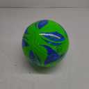 adidas MLS Soccer Ball (5, Green/Glory Blue/Solar Blue)