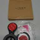 LISEN for MagSafe Car Mount for iPhone 17 PRO MAX, Extra Small Ultra Magnetic Phone Holder for Car Dashboard, Car Phone Holder, Car Accessories for Women Men, Fit for iPhone17 Pro/Air/Max 16 15 14 13 (Black)