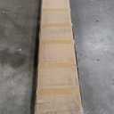 Bellemave Queen Loft Bed with Stairs and Wardrobe, Queen Size Loft Bed with Charging Station, Lights and Bedside Shelf, Heavy Duty Loft Bed Frame for Adults, Teens, Kids, Noise Free, Natural Wood