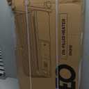 Dreo Oil Filled Radiator, Electric Radiant Heaters for indoor use Large Room with Remote Control, Child Lock, 4 Modes, Overheat & Tip-Over Protection, 24h Timer, Digital Thermostat, Quiet, 1500W (Space Grey)