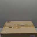 2 Pack Extra Large Dog Litter Box Pan Tray (ABS Material), Low Entry Jumbo Senior Litter Boxes for Multiple Kitten Big Cats, Pet Safe Indoor Dog Potty (Black, 20" L x 15" W)