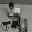 AT&T EL51103 - DECT 6.0 Cordless Home Phone. Full-Duplex Handset Speakerphone, Backlit Display, Lighted Keypad, Caller ID/Call Waiting, Phonebook, Eco Mode, Voicemail Key, Quiet Mode.