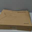 Lamicall Adjustable Laptop Stand, Portable Laptop Riser, Aluminum Laptop Stand for Desk Foldable, Ergonomic Computer Notebook Holder for MacBook Air Pro HP, Office Desk Accessories (10-17.3'')- Silver