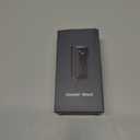 Anti-Theft Angle Mount for Blink Video Doorbell 2nd Gen (2025)  Adjustable Bracket with Weatherproof Cover, 45 Swivel, No-Drill or Screw Install (White)