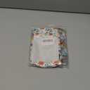 4PCS Eyeglass Sunglass Cases Pouch Soft PU Leather with Cleaning Cloth Cute Glasses Bag Coin Purse for Women Men Gifts (Cute Floral Flower)