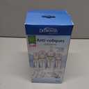 Dr. Brown's Natural Flow Anti-Colic Options+ Narrow Baby Bottle Gift Set with Advantage Pacifier & Bottle Travel Caps, 0m+ 